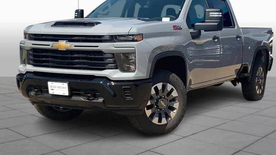 CHEVROLET SILVERADO HD 2024 2GC4YME71R1253126 image